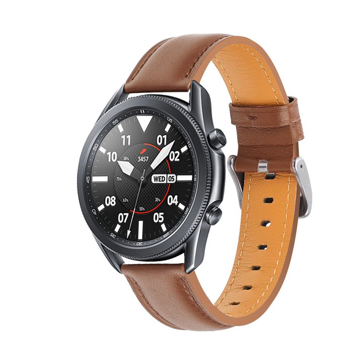 Dây da cho đồng hồ Samsung Galaxy Watch 3