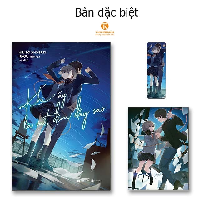 Sách - Khi ấy là một đêm đầy sao - Thái Hà
