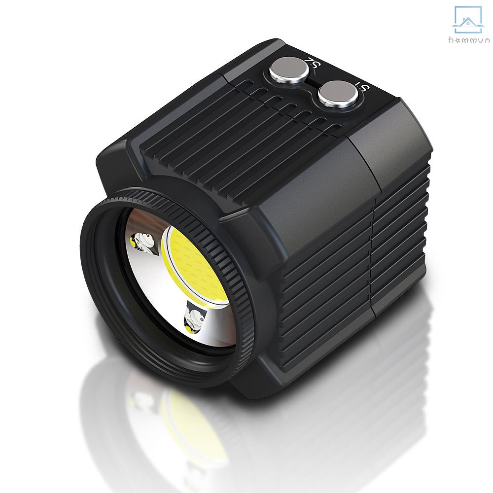 Đèn led mini ipx8 Chống Nước 60m Có Thể Sạc Lại Hỗ Trợ Quay video / Chụp Ảnh Dưới Nước Cho dji drone / / dslr / Điện Thoại Thông Minh