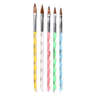 Set 5 Cọ Vẽ Móng Tay Nghệ Thuật