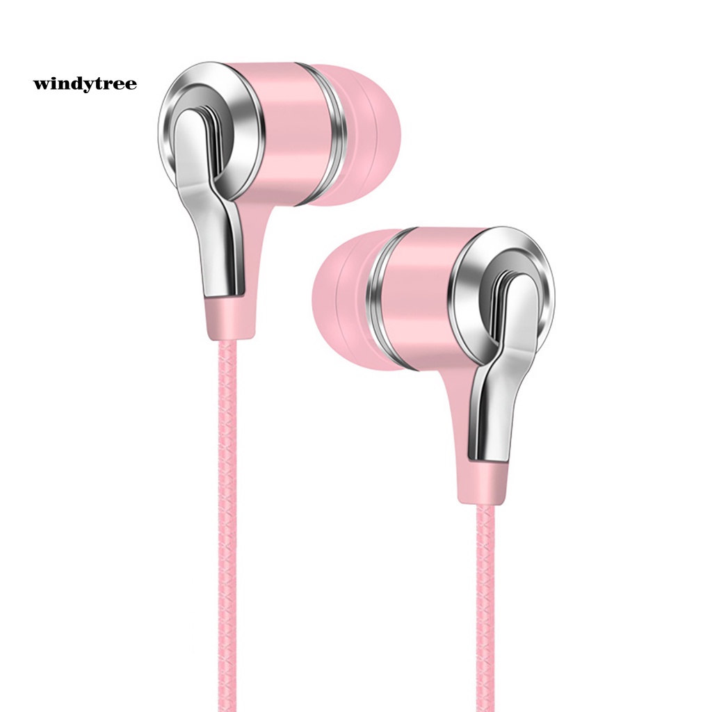 Tai Nghe Nhét Tai h8 Có Dây Âm Thanh Siêu Trầm Jack 35mm Cho Điện Thoại