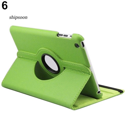 Bao Da Máy Tính Bảng Thông Minh Xoay 360 Độ Cho apple ipad 2 3 4