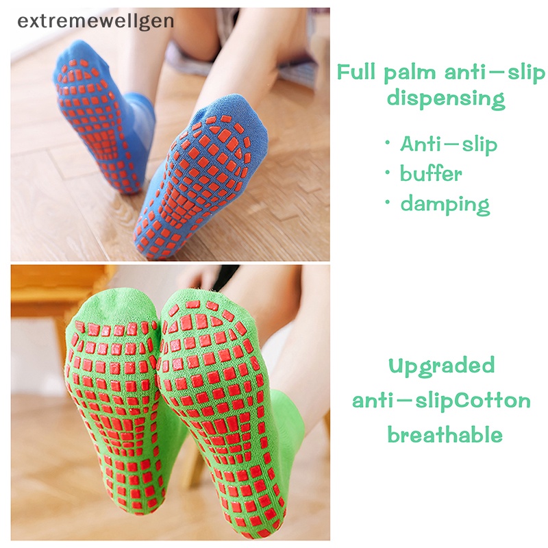 Vớ cotton Chống Trượt Tập yoga Dành Cho Người Lớn