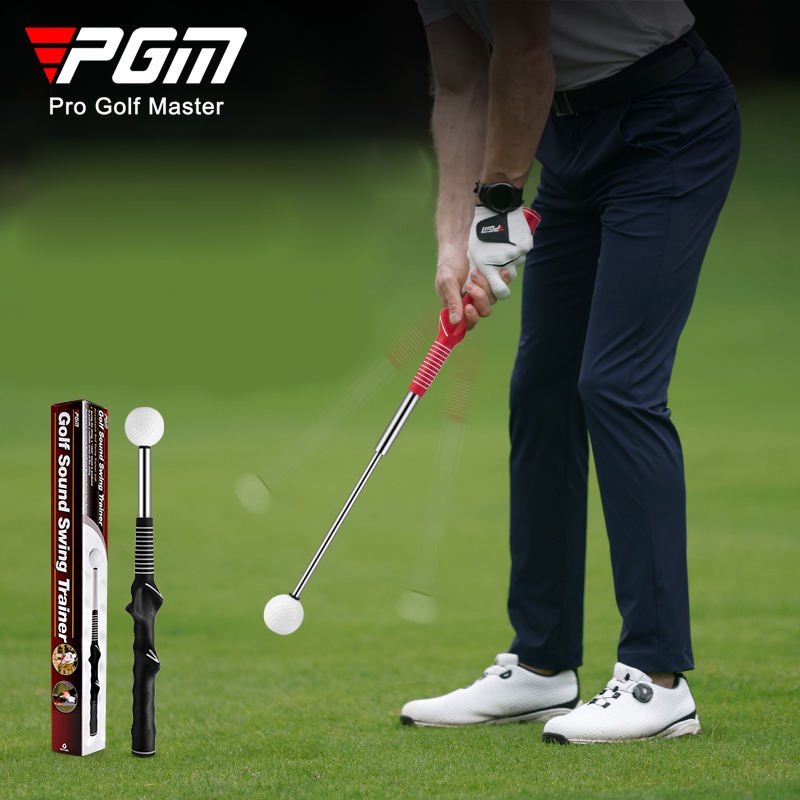 PGM Golf Gậy tập xoay có thể thu vào trong nhà Người tập chơi gôn âm thanh Swing Stick Hỗ trợ đào tạo