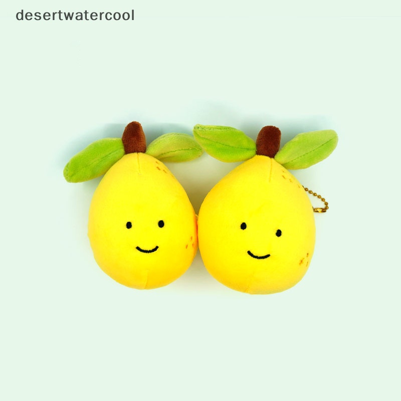 Devn Móc Khóa Quả Chanh Nhồi Bông Xinh Xắn