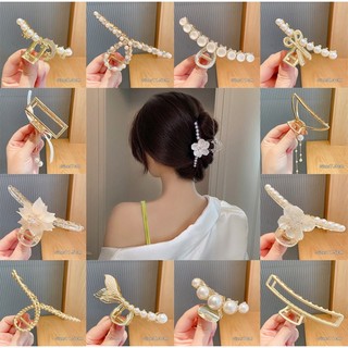 Kẹp tóc kim loại phong cách hàn quốc