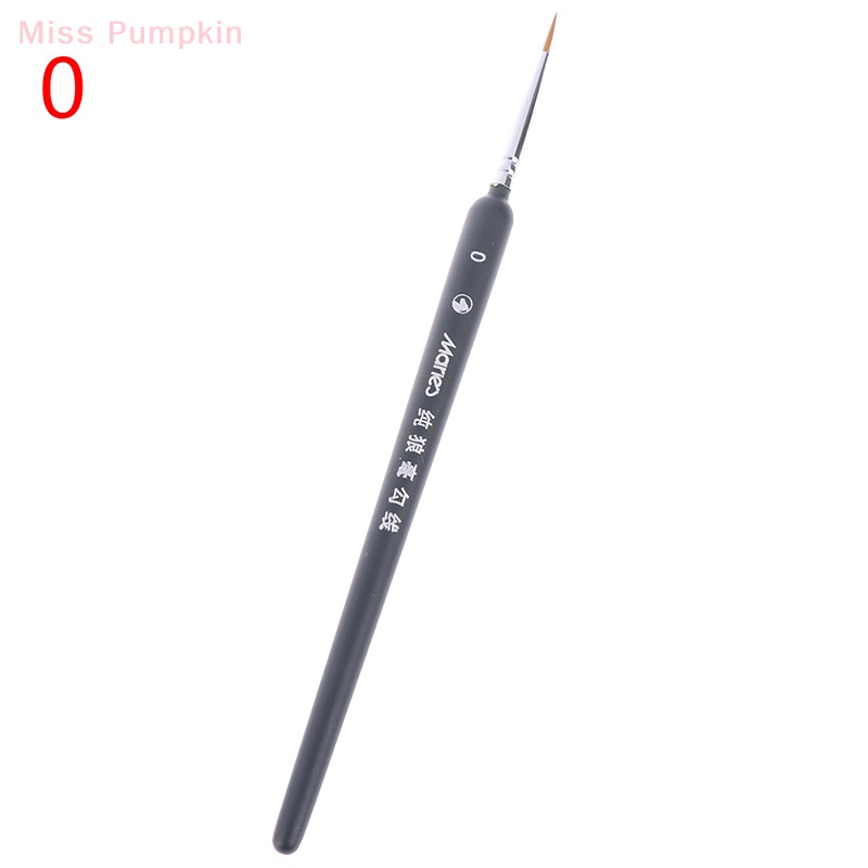 Set 3 Cọ Trang Điểm Lông Sói Mini Chuyên Nghiệp 0 / 00 / 000