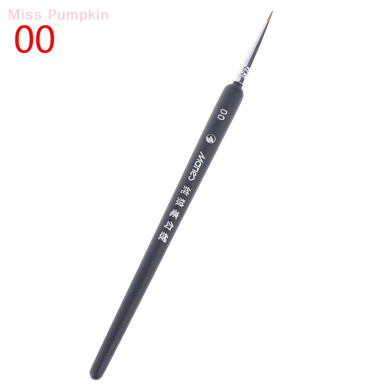 Set 3 Cọ Trang Điểm Lông Sói Mini Chuyên Nghiệp 0 / 00 / 000