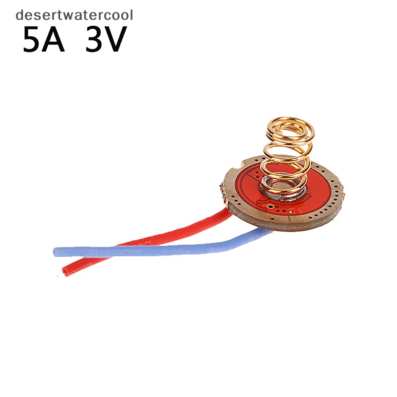 1 Chiếc Bảng Mạch Điều Khiển Đèn Pin 5a 3v 17mm 5 Chế Độ xhp50.2 Mrr xhp70.2 xhp90