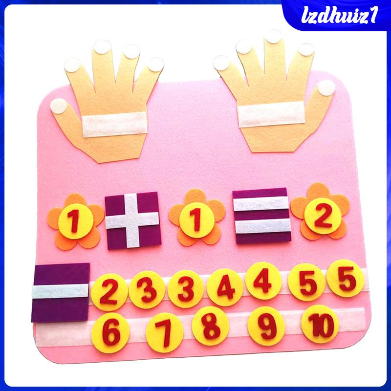 Montessori Đồ Chơi Học Toán Dành Cho Trẻ Mẫu Giáo