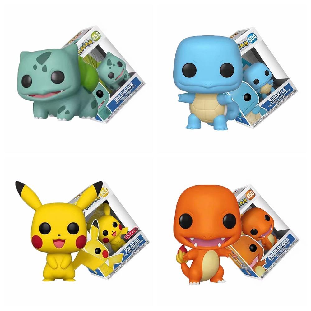 Mmluck Đồ Chơi Mô Hình Nhân Vật pokemon Bằng pvc