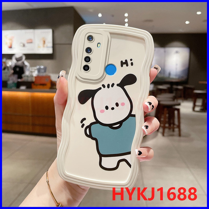 Ốp lưng Realme 5 ốp lưng Realme 5s ốp lưng Realme 5i ốp lưng Realme C3 Ốp Điện Thoại tpu Silicon Họa Tiết Gợn Sóng Dành Cho realme 5 realme 5s realme 5i realme c3 realme 6i DBL