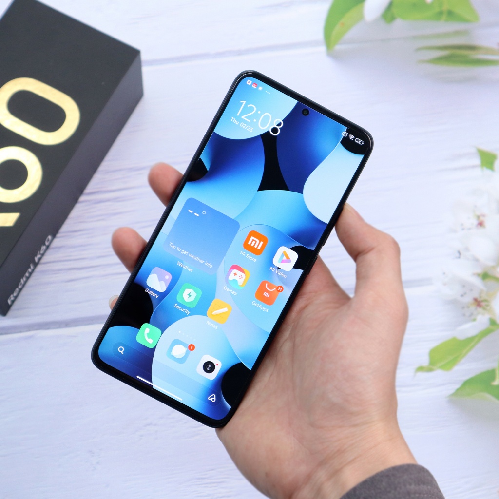 Điện Thoại Xiaomi Redmi K60  - Snapdragon 8+ Gen 1 - OLED 6.67 Inch