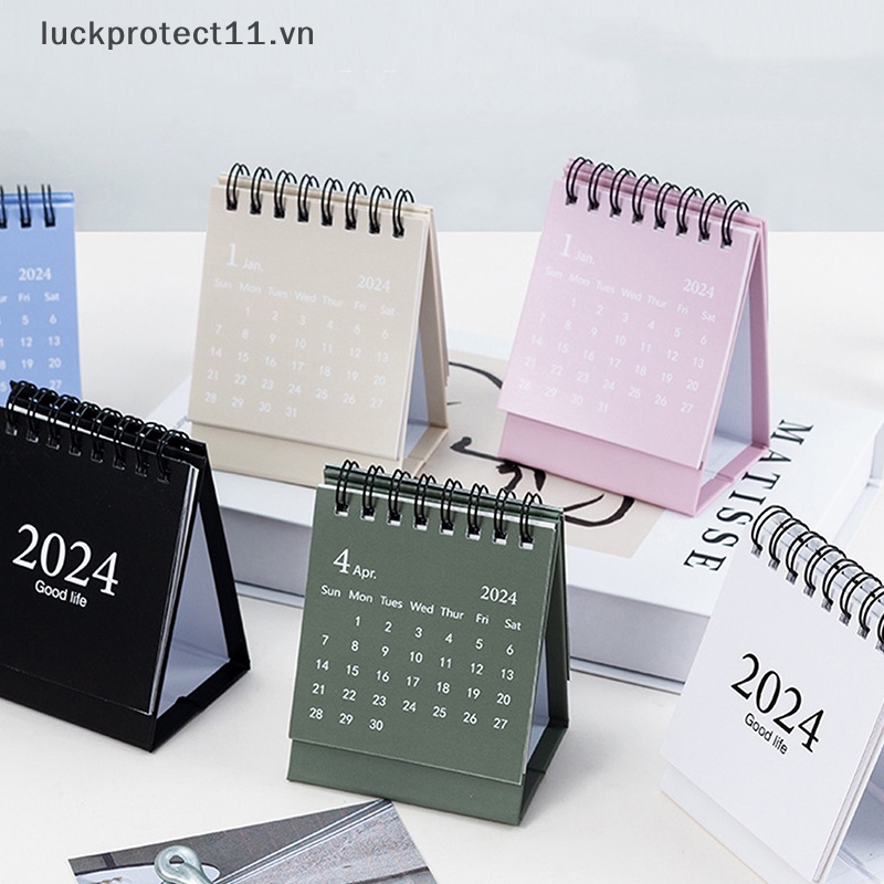 # Cny Lịch Để Bàn mini # 2023 / 2024 Mới Lạ Và Đơn Giản Để Bàn Trang Trí Văn Phòng / Trường Học