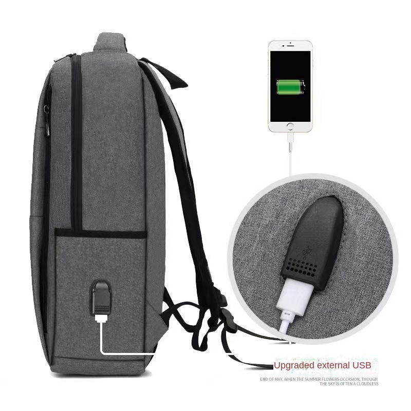 Mới Ba Lô Đựng laptop 15-inch 14-inch 15.6 inch Có Thể Sạc Lại Dành Cho Nam Và Nữ