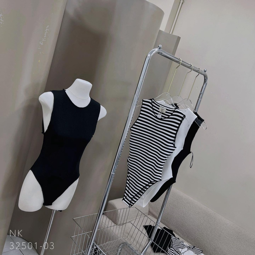 Áo body.suit mon.tegi khoét lưng