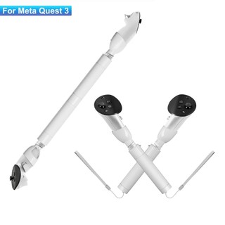 Vỏ Bọc Tay Cầm Điều Khiển Mở Rộng Cho meta quest 3 playing beat saber tennis golf club vr