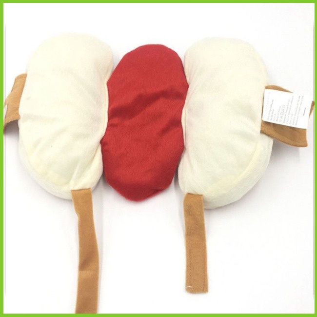 Gwen Áo Khoác Giữ Ấm Hình hotdog Thời Trang Thu Đông Cho Thú Cưng