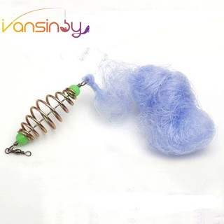 Lưới đánh bắt cá bằng nylon lò xo có hạt phát sáng