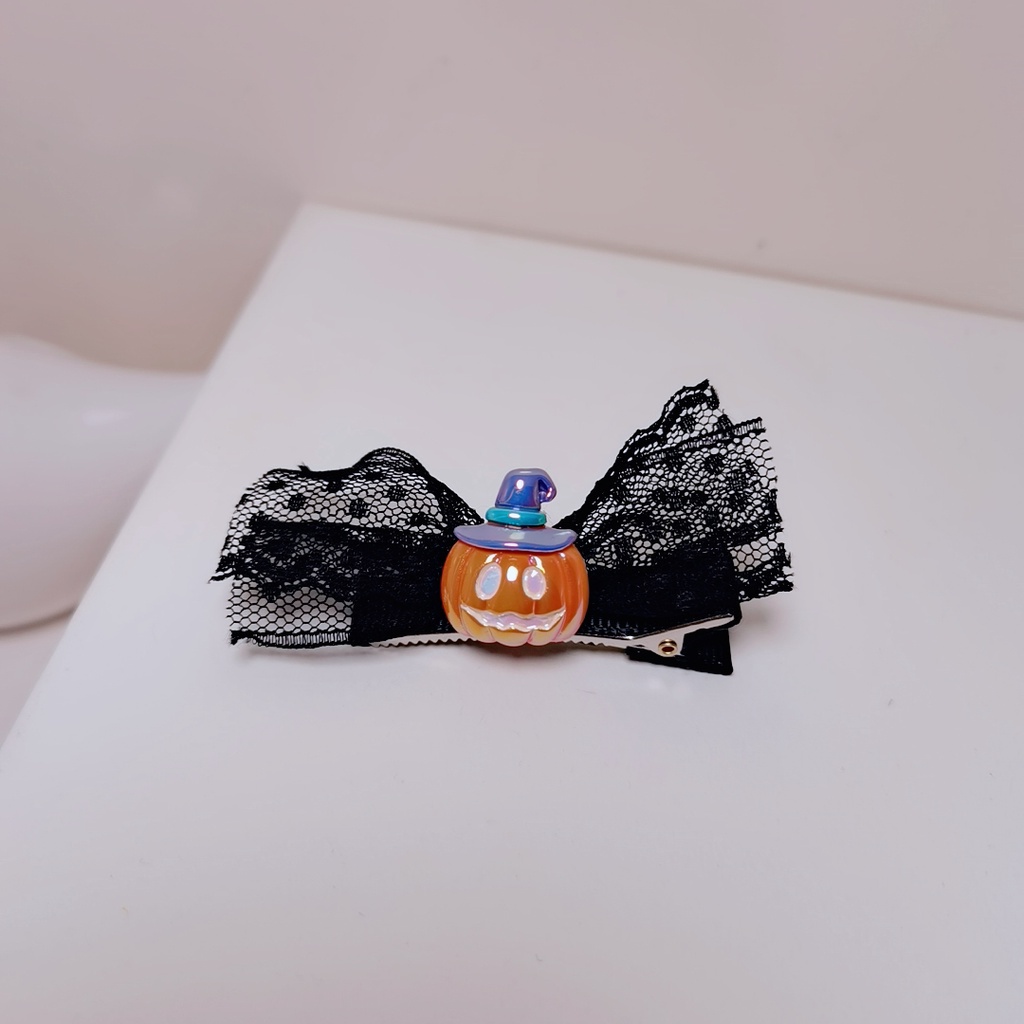 Trẻ em ma thuật phim hoạt hình Halloween tóc vòng tròn kẹp tóc thực tế trẻ em khăn vòng tròn