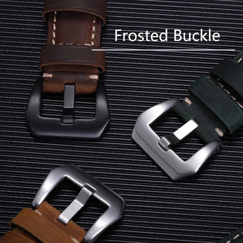 Dây Đeo Bằng Da Thật 22mm 20mm 24mm 18mm Cho Đồng Hồ huawei watch gt 4 3 46mm gt4 41mm gtr gts galaxy watch 6 5