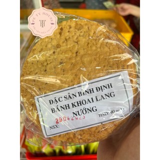 Bánh khoai lang nướng - bánh củ lang nướng - đặc sản tam quan- bình định bách hoá chú tư