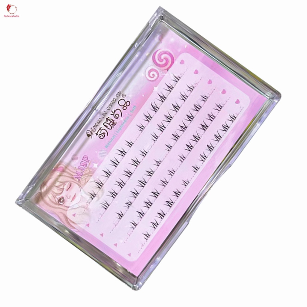 Lông Mi Giả Trang Điểm Nhẹ Nhàng