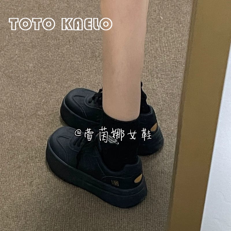 TOTOK giày thể thao nữ giày sneaker nữ Thoáng Khí 2023 hot trend Đáng yêu Phong cách đơn giản Nhẹ Điệu đà FLF23A0OKI 42Z231019