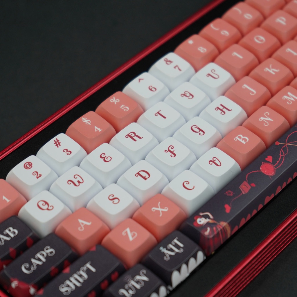 Pbt Bộ Bàn Phím Cơ alice Nhỏ Chủ Đề Thăng Hoa Thủ Công xda Cao Lõi Chéo Cho Bàn Phím Cơ
