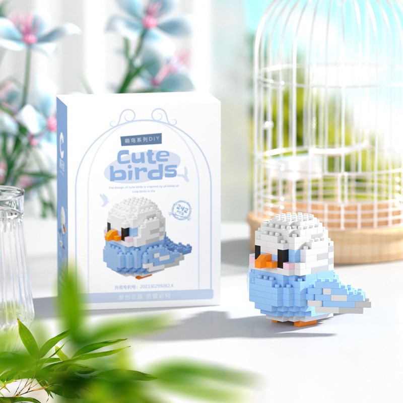 Đồ Chơi Lắp Ráp Hình Chim Và Động Vật