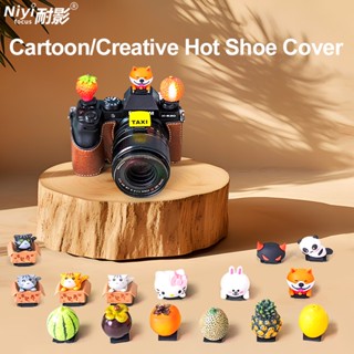 Túi Bọc Máy Ảnh dslr Hình Gấu Trúc / Chó / Mèo Hoạt Hình Sáng Tạo Dễ Thương Ốp