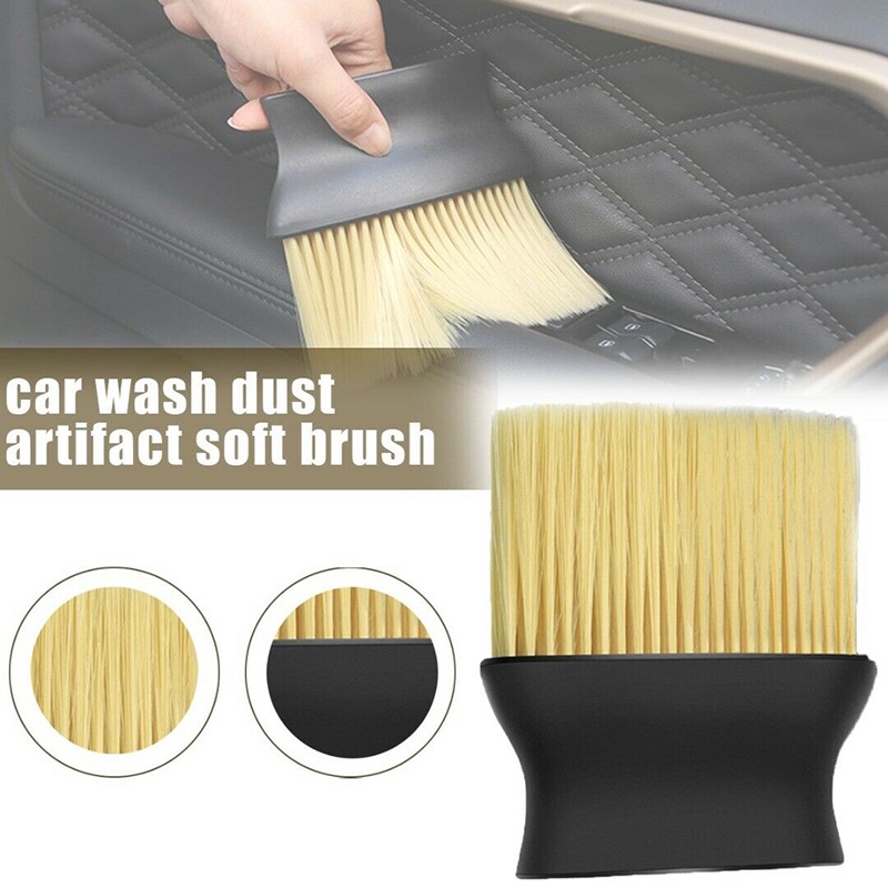 New Car Detailing Brush Interior Air Vent Large Valeting Brush Dusting Cleaner