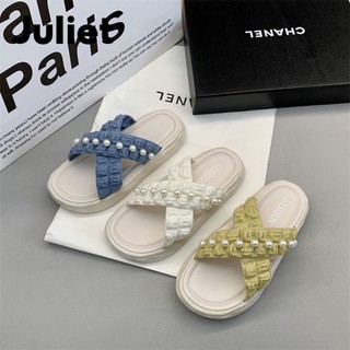 Juliet dép sandal nữ hở ngón đế dày đế êm siêu nhẹ mềm mại điều chỉnh được fdl23a0qze 42z231021