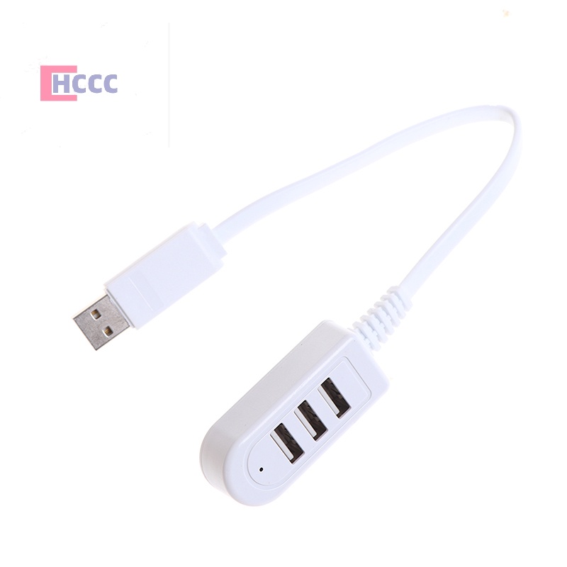 Hub Chia 3 Cổng usb 2.0 Tốc Độ Cao Cho Máy Tính Mới