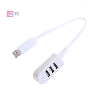 Hub chia 3 cổng usb 2.0 tốc độ cao cho máy tính mới