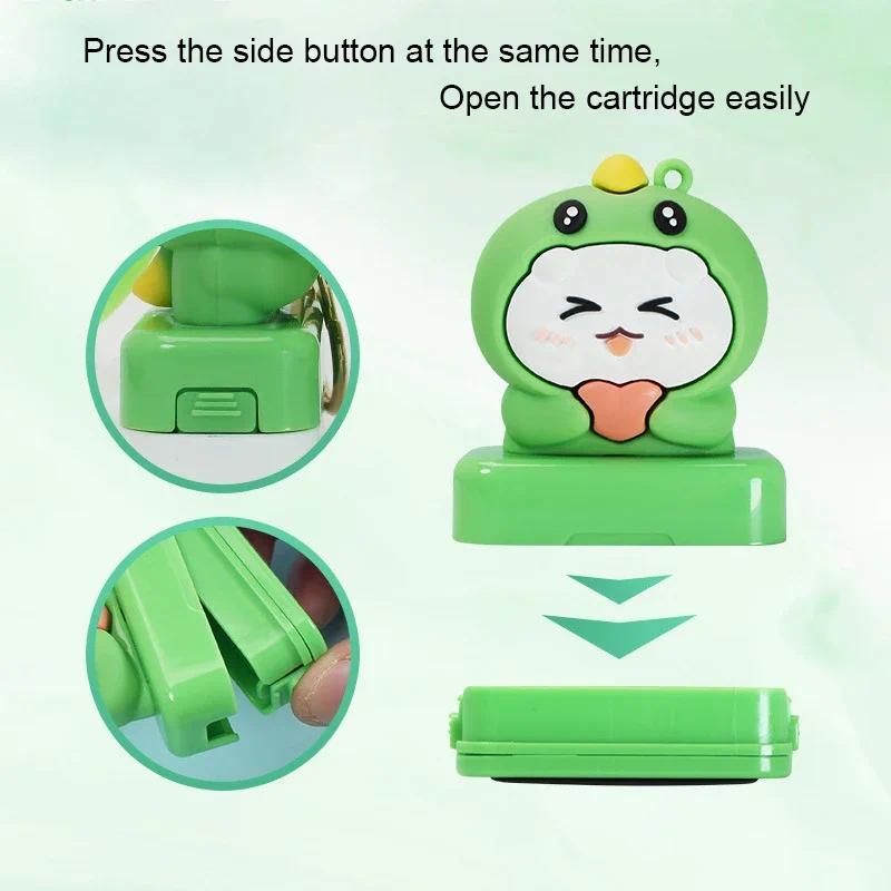 Con Dấu Đóng Tên Quần Áo Chống Thấm Nước Không Phai Màu Dành Cho Giáo Viên Trẻ Em diy