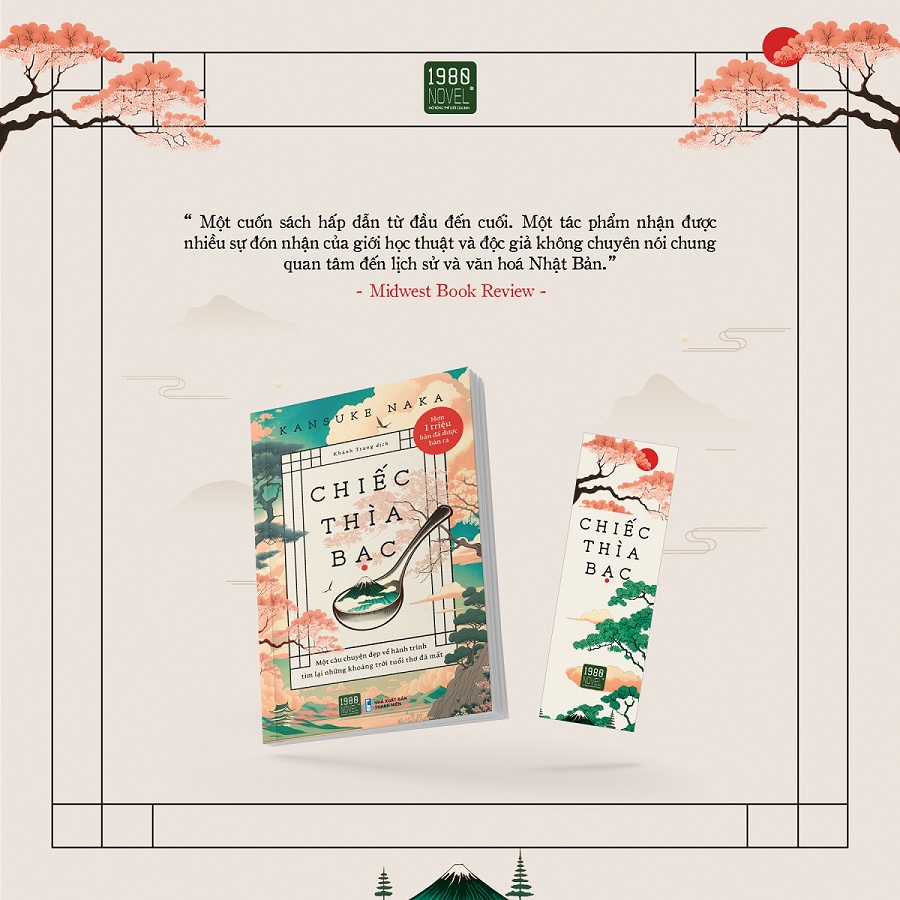 Sách - Chiếc thìa bạc