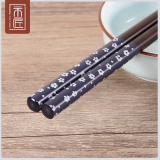 Set 5 Đôi Đũa Gỗ Phong Cách Nhật Bản