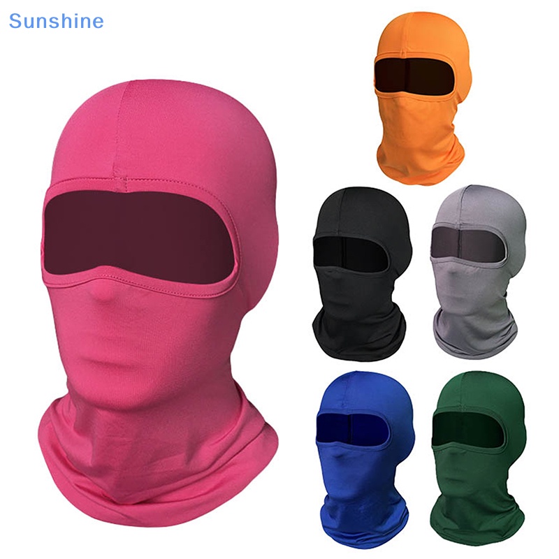 Mũ Chống Nắng Kèm Khẩu Trang balaclava full face Phong Cách Quân Đội Cho Nam
