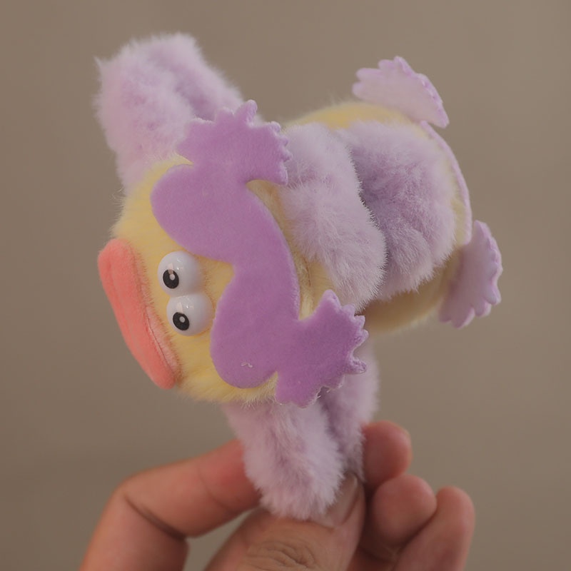 Dễ Thương Kẹp Tóc Hình Cá Mập Nhồi Bông Đáng Yêu Cho Bé Gái