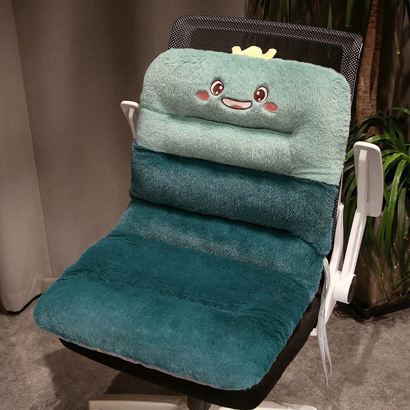 Chenmi Đệm Lót Ghế Ngồi Siêu Mềm Họa Tiết Hoạt Hình one piece