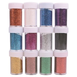 Bột kim tuyến siêu mịn trang trí thủ công handmade nails slime giova