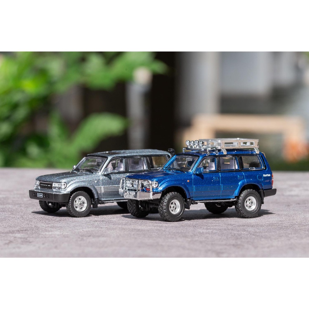 Gcd Mô Hình Xe Hơi toyota land cruiser lc80 Bằng Hợp Kim Tỉ Lệ 1: 64
