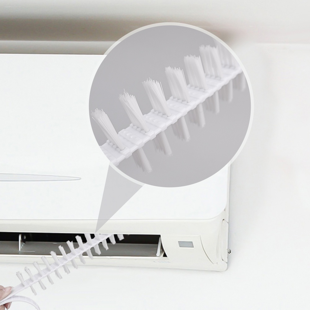 Bàn Chải nylon Cuộn / Bàn Chải Làm Sạch Máy Giặt / Máy Sấy Khô Cầm Tay Dài Bền Bỉ