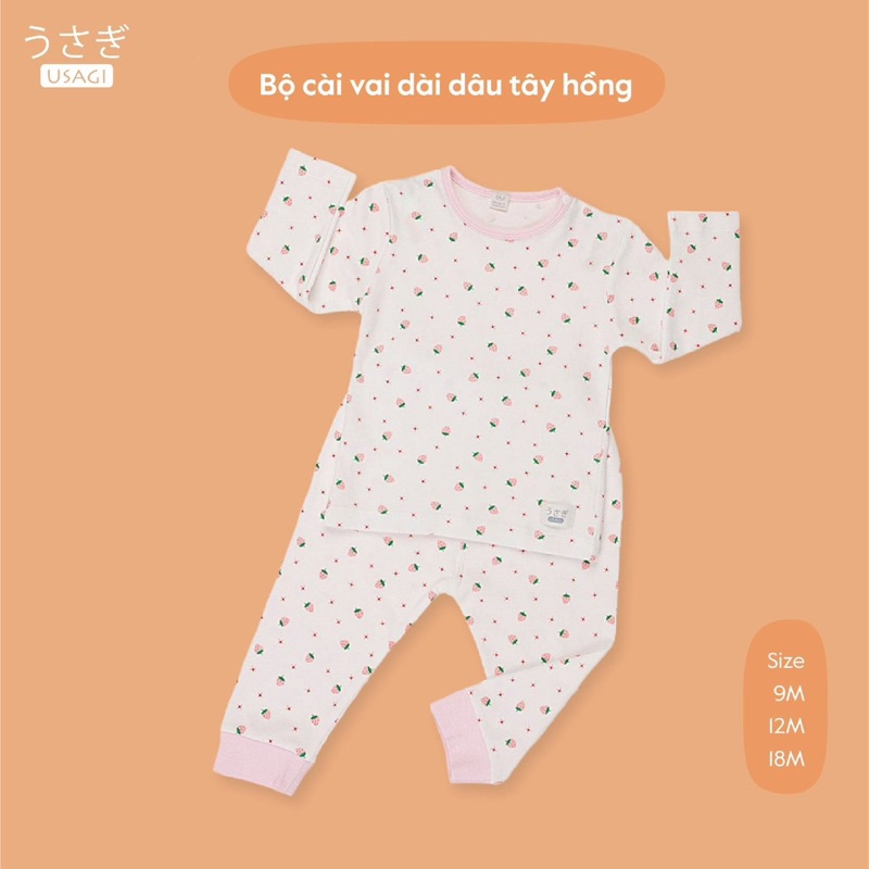 Nous Bộ dài cài vai Usagi xuất khẩu thu đông