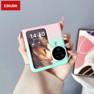 Bao Da Điện Thoại pc Cứng Nắp Lật Màu gradient Cho oppo find n3 n3 Ốp