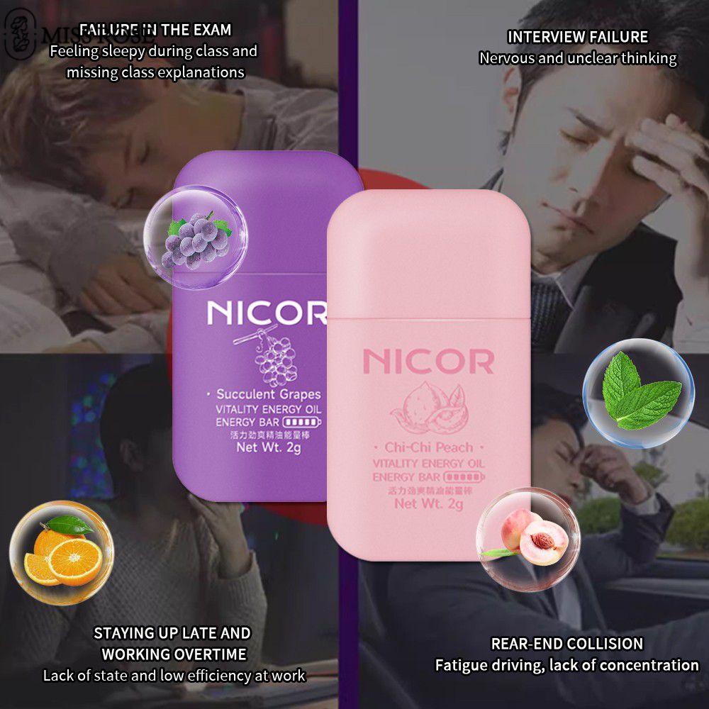 Ống hít mũi MISS ROSE hai lỗ thảo dược giúp sảng khoái làm sạch phổi gan tự nhiên khi lái xe