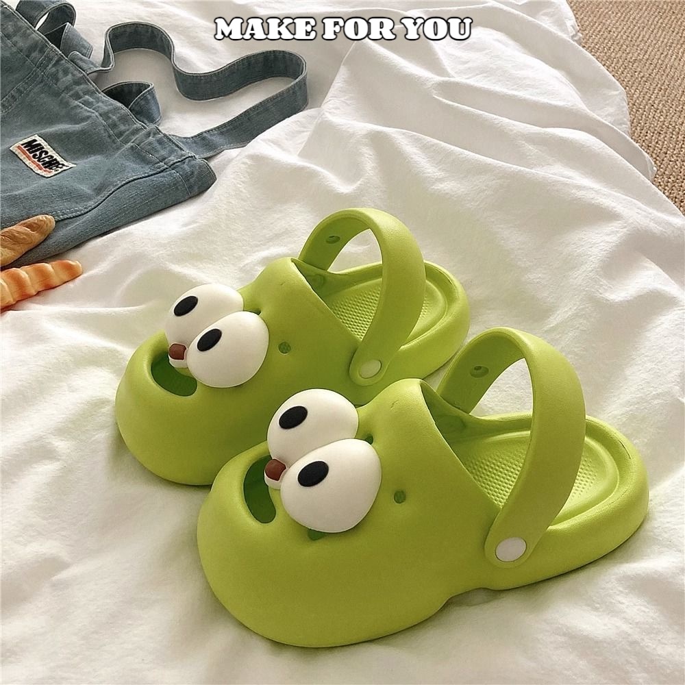 MY dép cross bánh mì dép dép bánh mì nữ Trẻ trung Mềm mại Thấm hút mồ hôi Chống trơn trượt B21H0KK 43Z231026