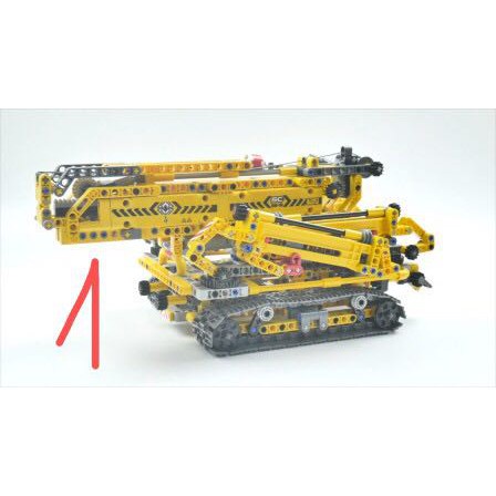📦 LEGO TECHNIC  42097 - CẦN CẨU BÁNH XÍCH
