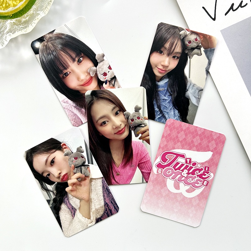 Bộ Sưu Tập Thẻ Hình Nhóm Nhạc kpop twice 8th